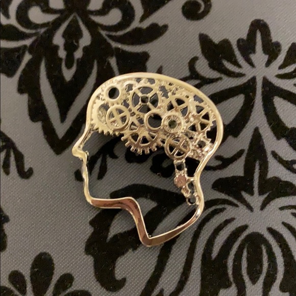 Brain science pin jewelry - Picture 4 of 5